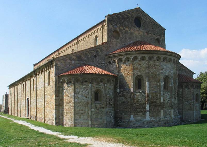 Risultato immagine per basilica san pietro a grado immagini